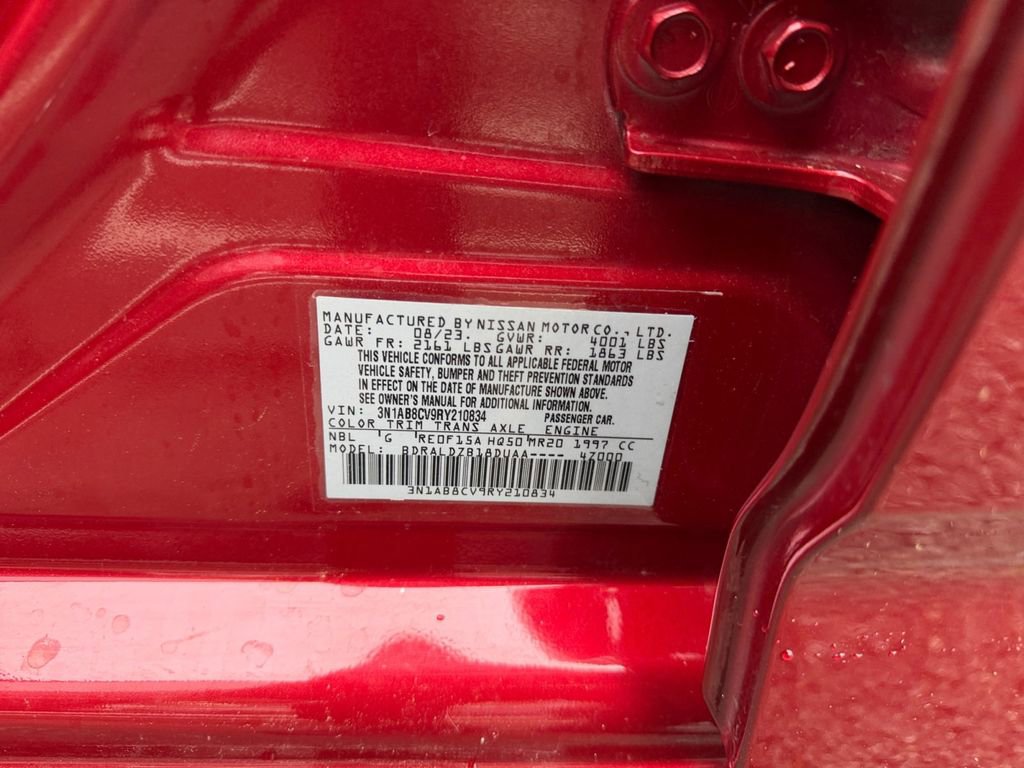 Used 2024 Nissan Sentra SV w/ All-Weather Package image 38