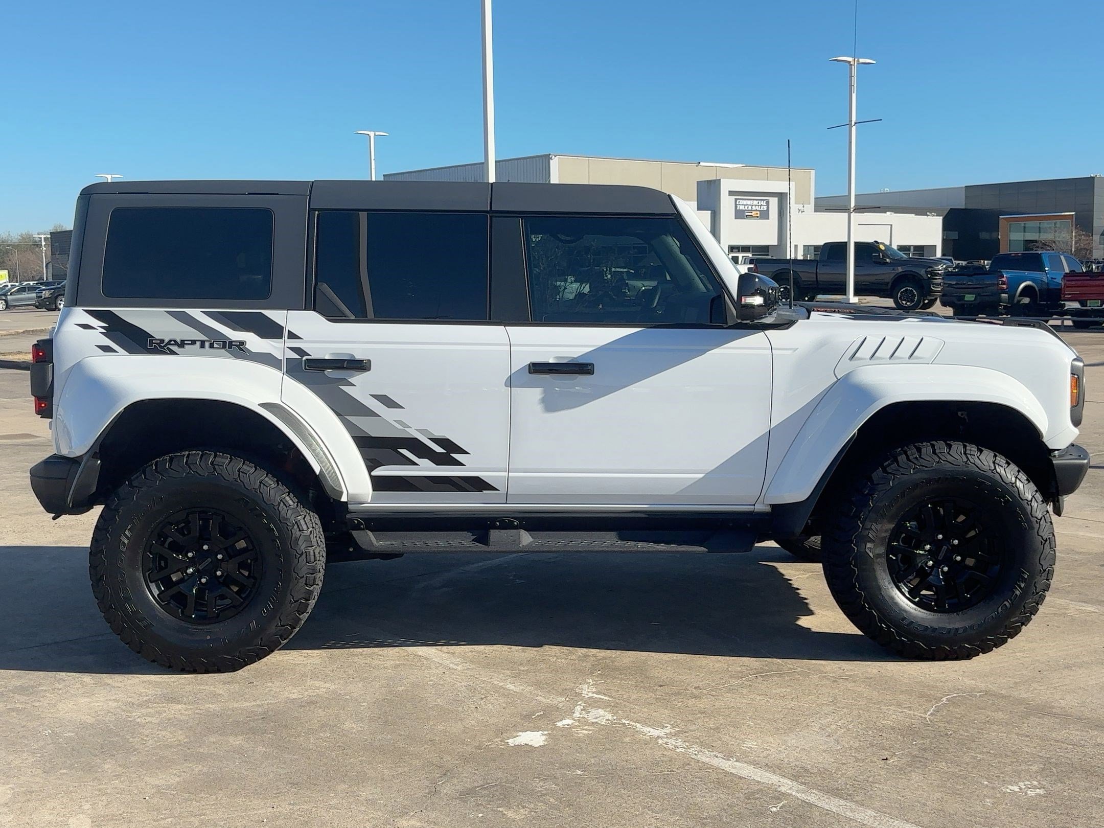 Used 2024 Ford Bronco Raptor image 2