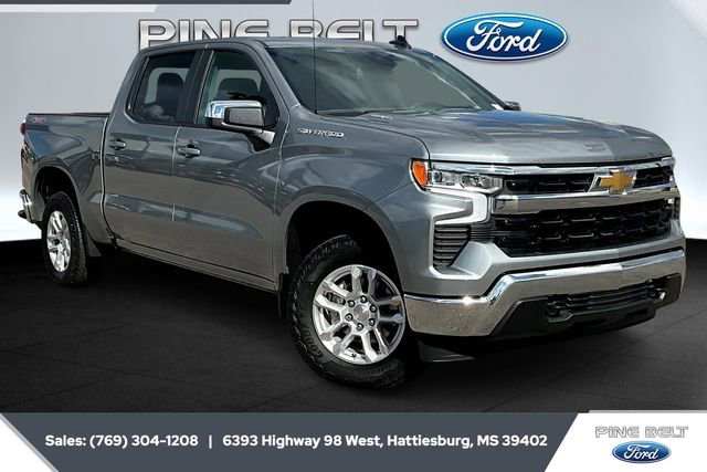 Used 2024 Chevrolet Silverado 1500 LT