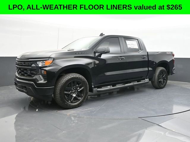 New 2026 Chevrolet Silverado 1500 Custom w/ Turbomax Blackout Package image 7