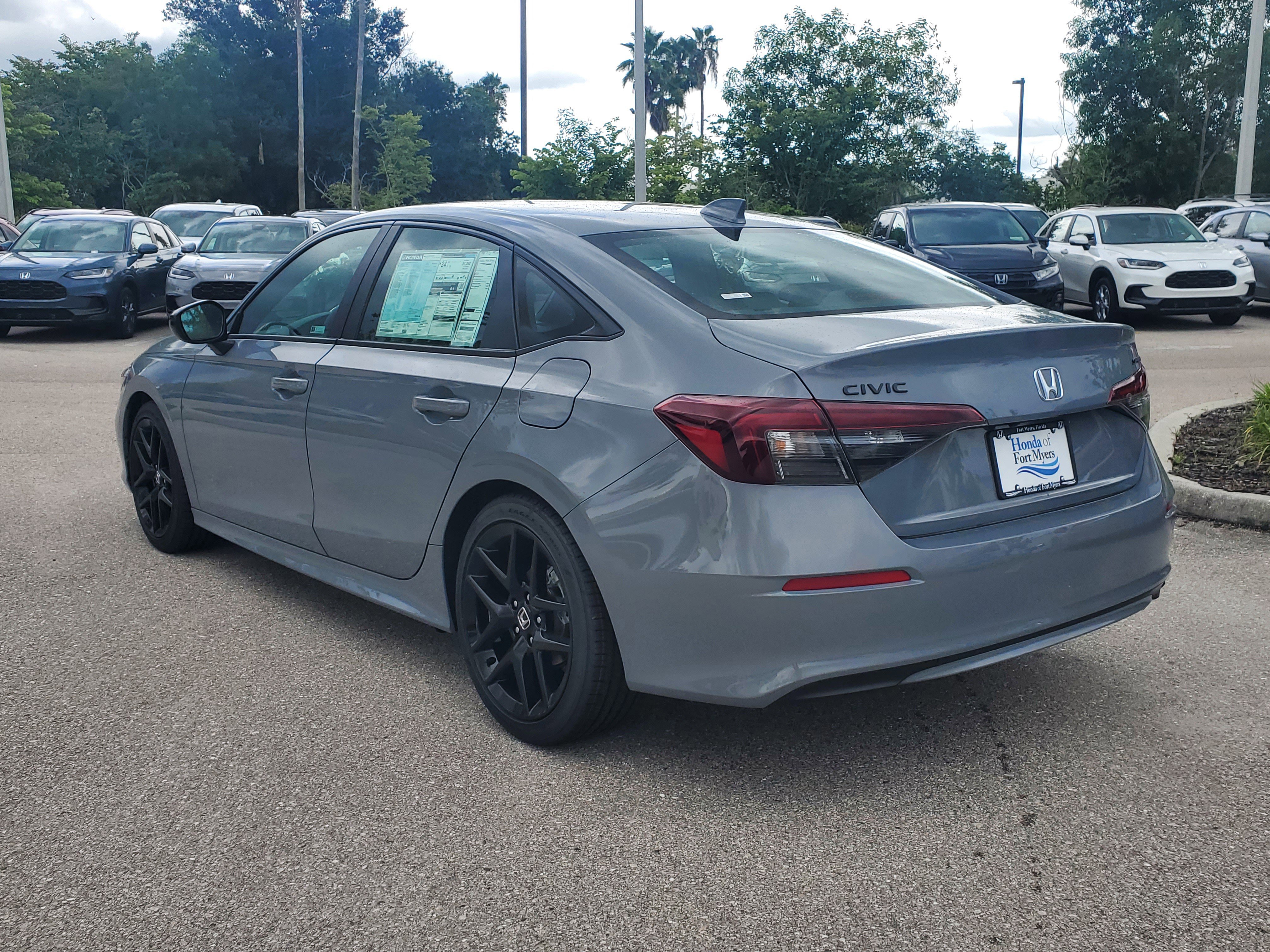 New 2026 Honda Civic Sport image 5