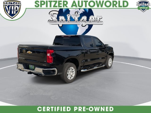 Used 2025 Chevrolet Silverado 1500 LT w/ Z71 Off-Road Package AWD/4WD image 14