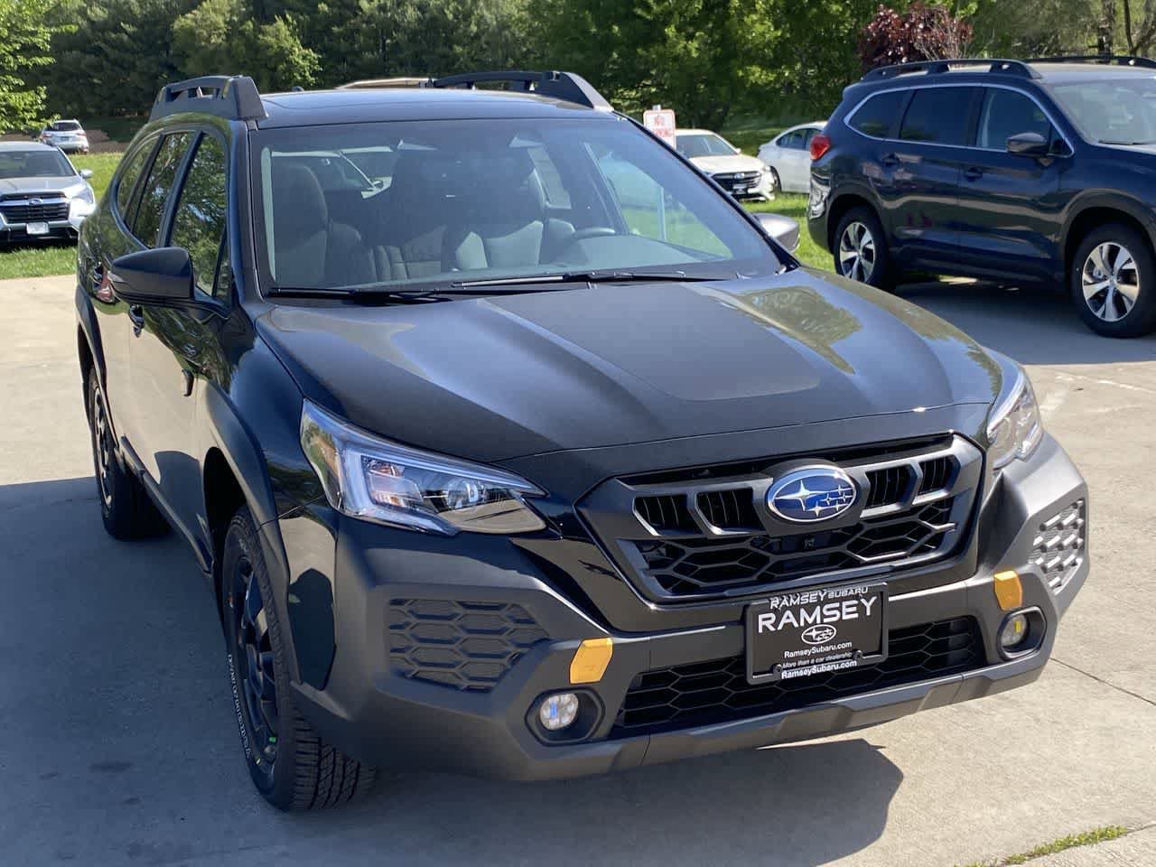 Certified 2025 Subaru Outback Wilderness AWD/4WD image 8
