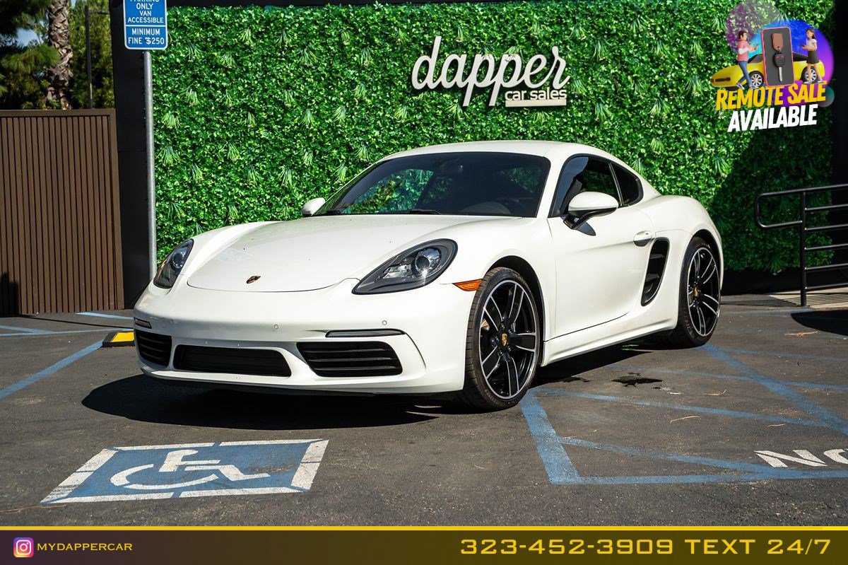 Used 2018 Porsche 718 Cayman RWD image 1