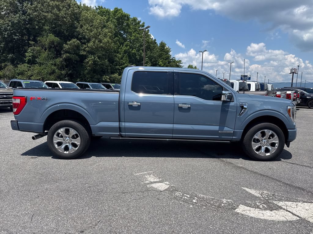 Used 2023 Ford F150 Platinum w/ Equipment Group 701A High AWD/4WD image 8