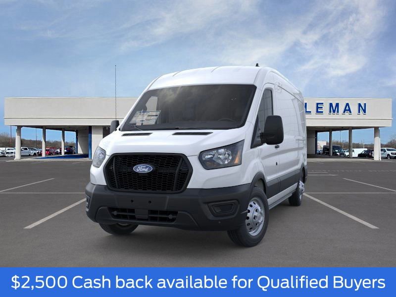New 2026 Ford Transit 250 148 Medium Roof Extended AWD w/ Load Area Protection Package image 2