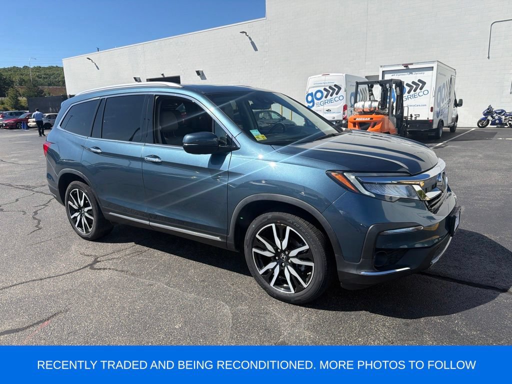 Used 2021 Honda Pilot Elite