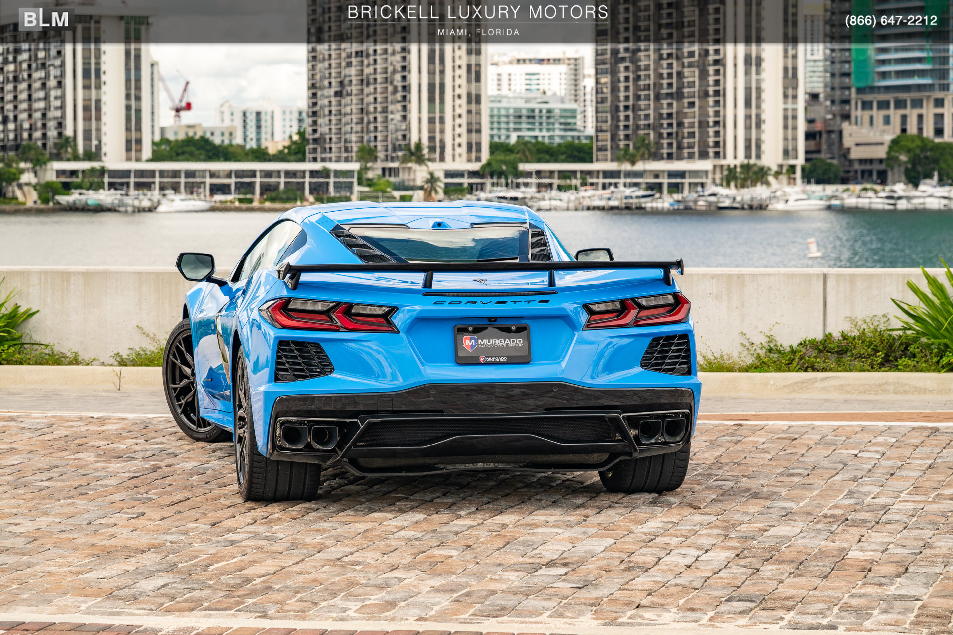Used 2025 Chevrolet Corvette Stingray Coupe w/ Z51 Performance Package RWD image 3