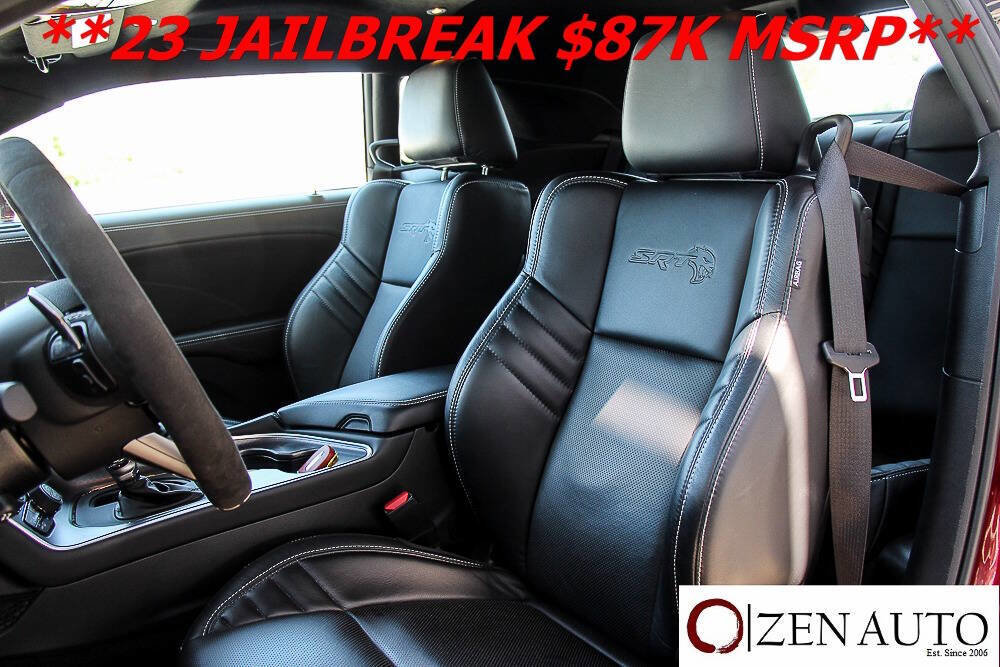Used 2023 Dodge Challenger SRT Hellcat Jailbreak image 28