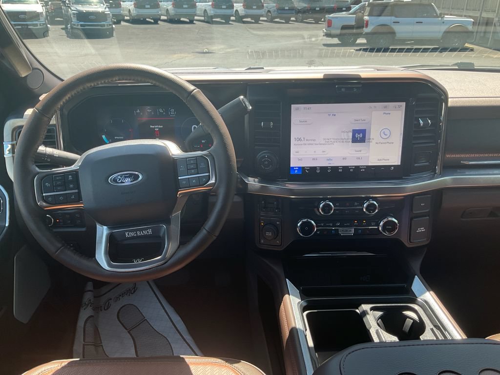 New 2026 Ford F350 King Ranch w/ FX4 Off-Road Package AWD/4WD image 25