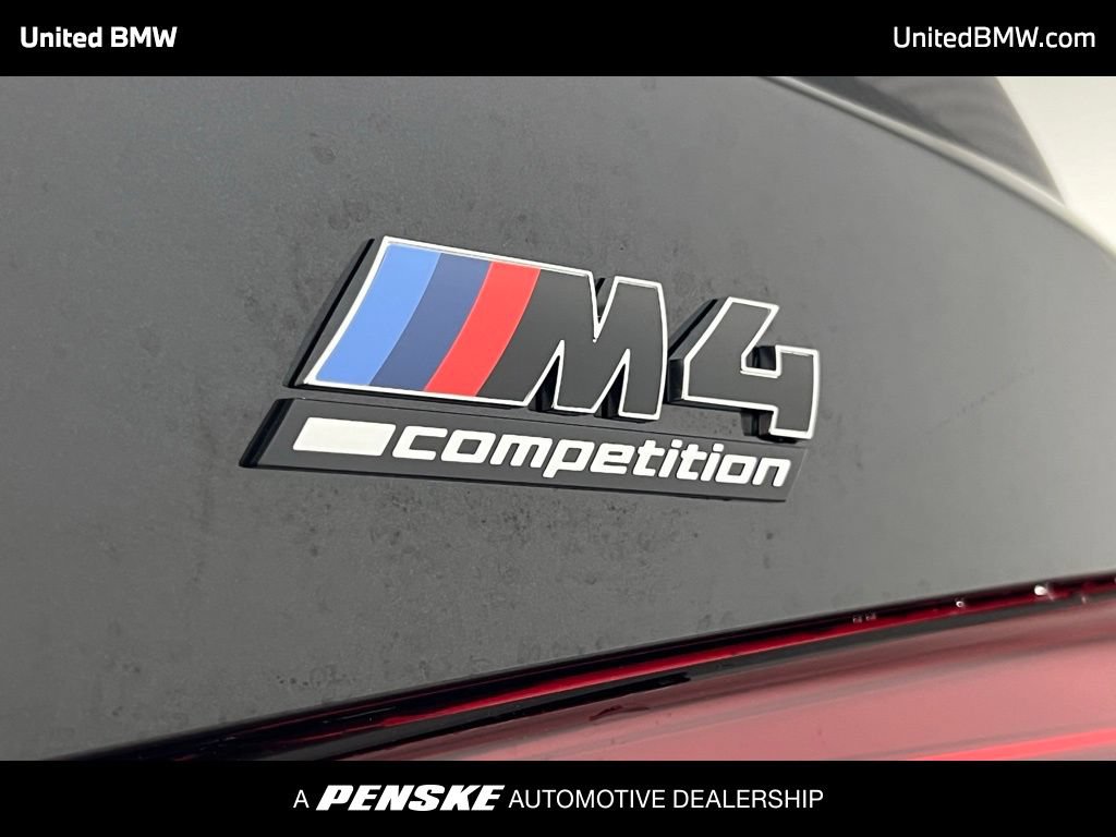 Used 2025 BMW M4 xDrive Competition w/ M Carbon Exterior Package AWD/4WD image 26