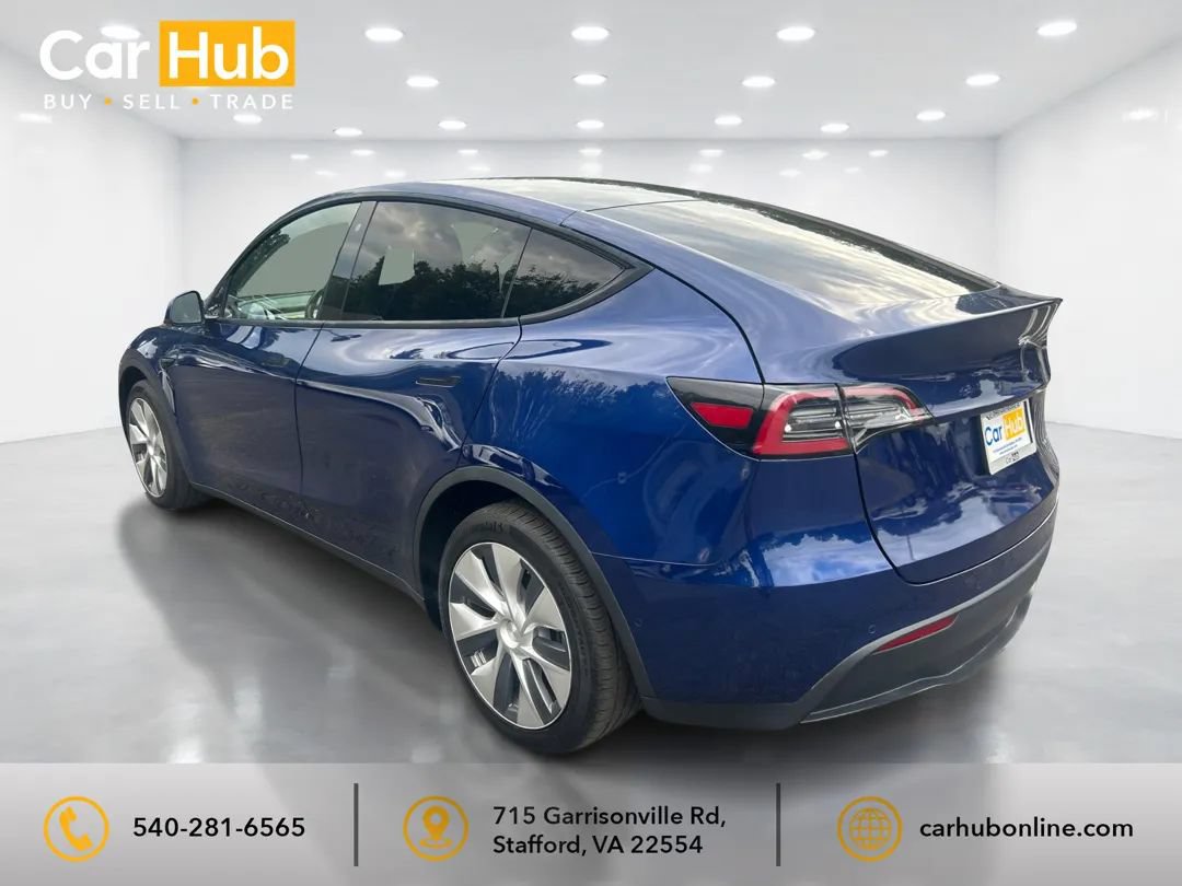 Used 2020 Tesla Model Y Long Range AWD/4WD image 4