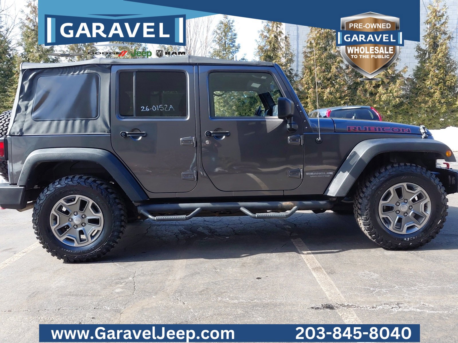 Used 2017 Jeep Wrangler Unlimited Rubicon w/ Cold Weather Group image 34