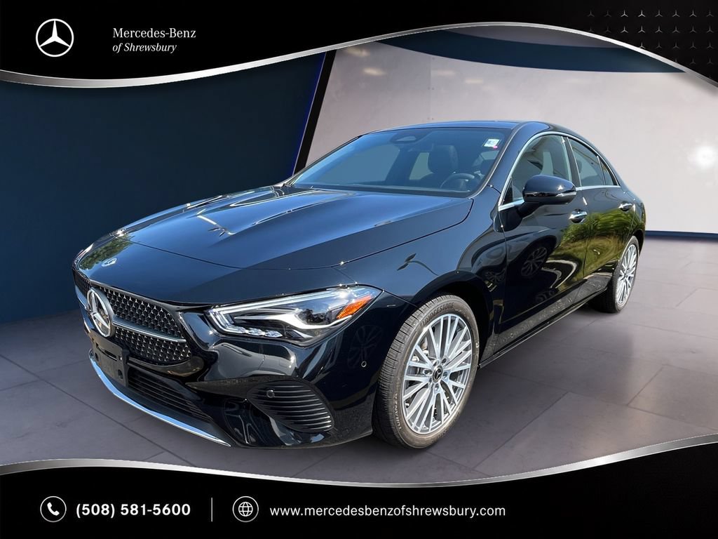 Certified 2026 Mercedes-Benz CLA 250 4MATIC