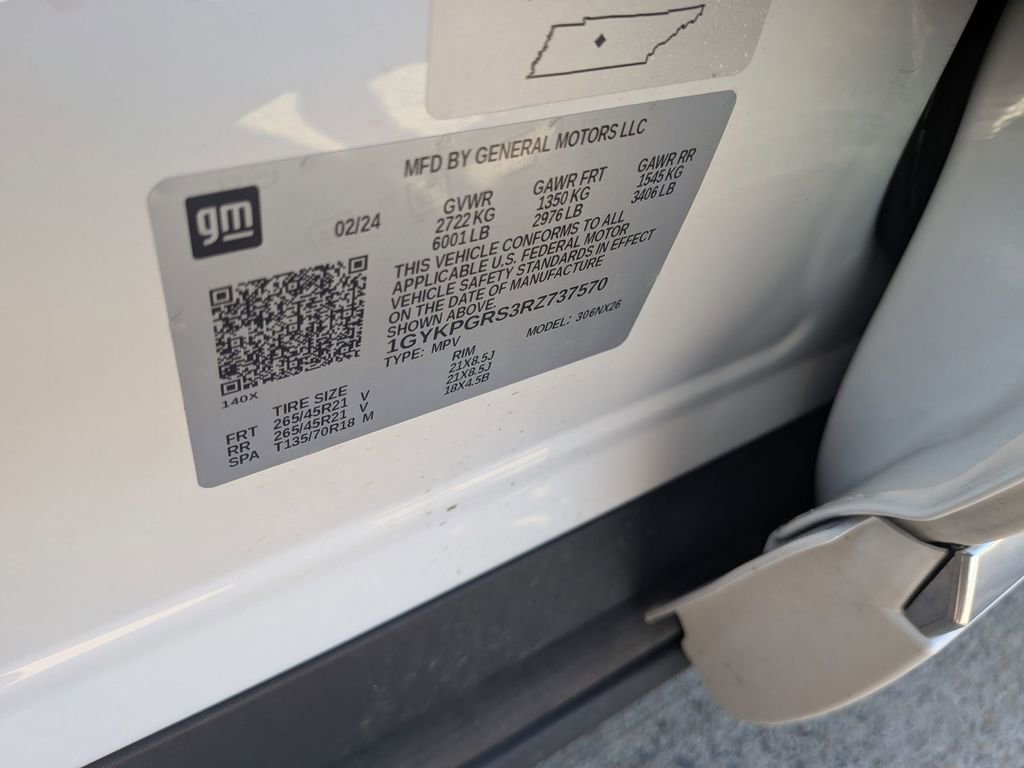 Certified 2024 Cadillac XT6 Sport w/ Technology Package image 33