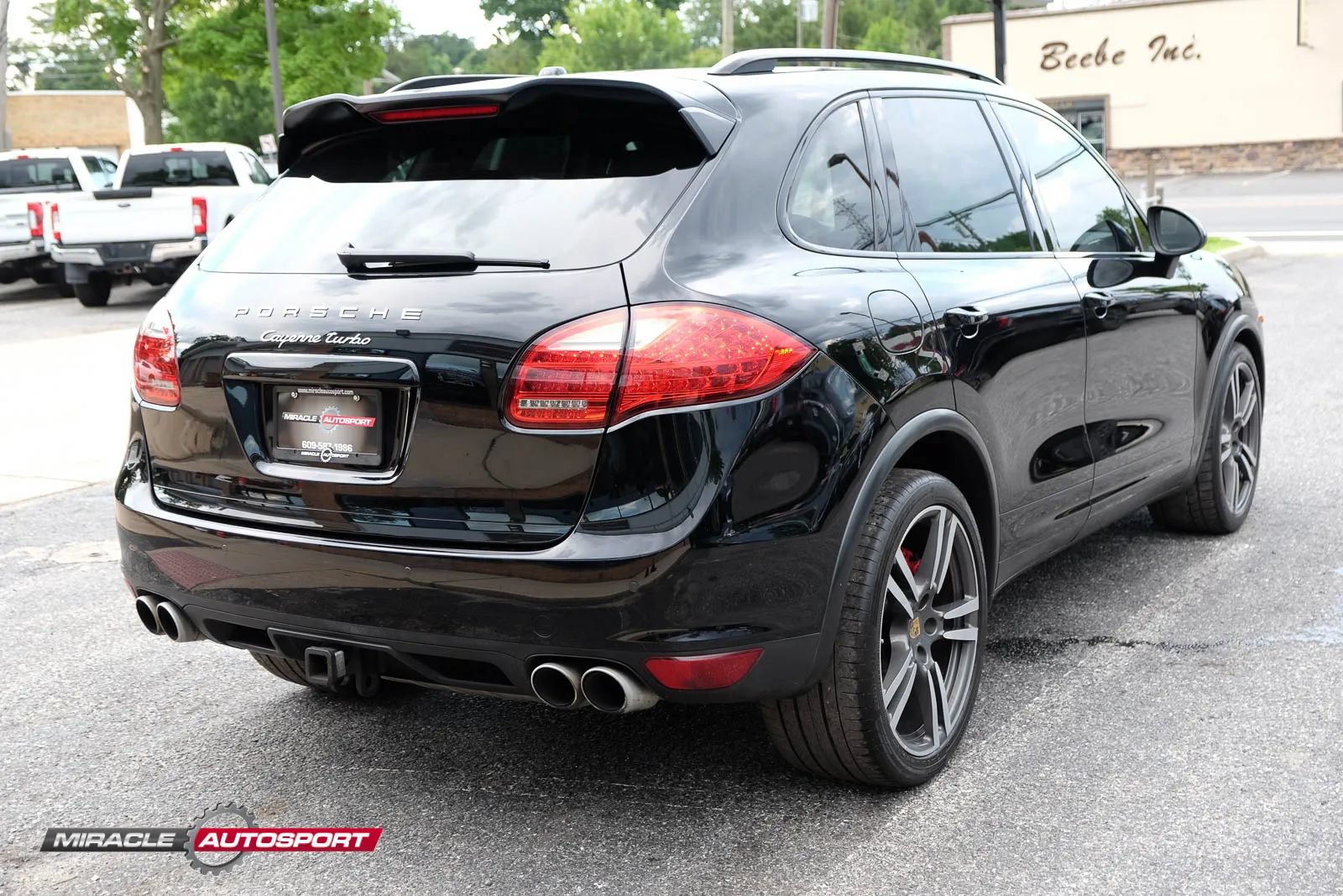 Used 2014 Porsche Cayenne Turbo AWD/4WD image 7