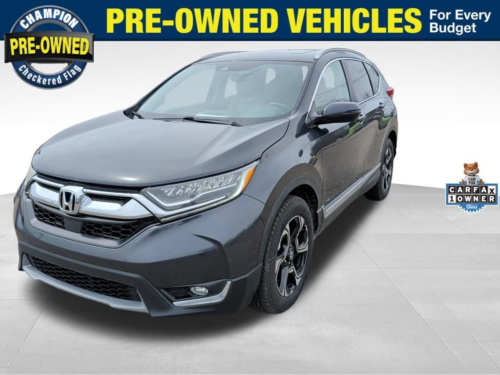 Used 2017 Honda CR-V Touring image 1