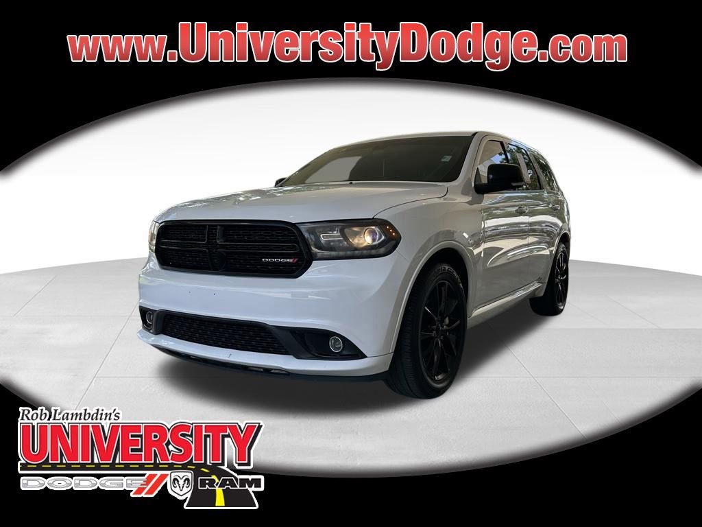 Used 2017 Dodge Durango GT w/ Nav & Power Liftgate Group RWD image 1