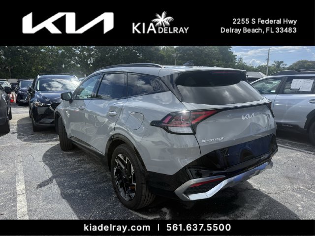 Certified 2024 Kia Sportage SX FWD image 8