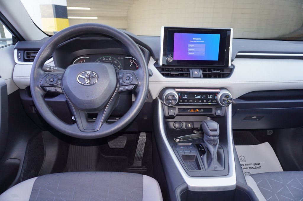 New 2025 Toyota RAV4 XLE image 9