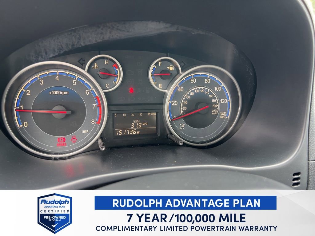 Used 2011 Suzuki SX4 LE FWD image 17