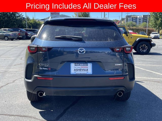 Used 2025 MAZDA CX-50 AWD 2.5 S w/ Preferred Package image 4