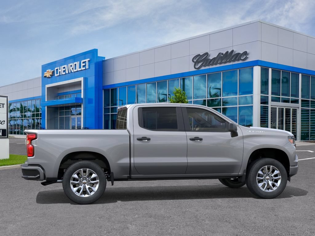 New 2026 Chevrolet Silverado 1500 Custom RWD image 6