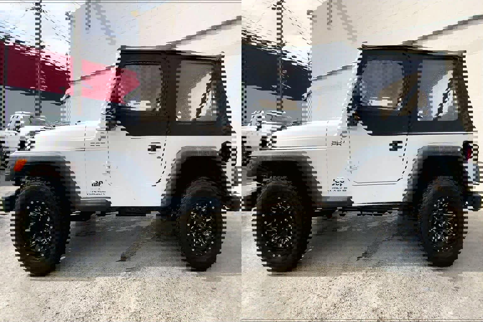 Used 2004 Jeep Wrangler Sport image 3