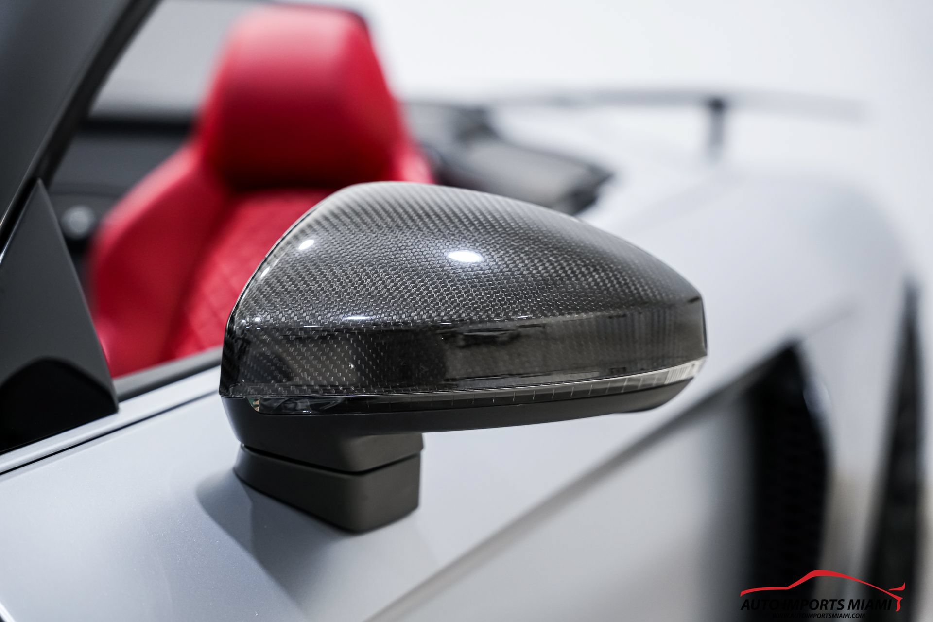 Used 2018 Audi R8 V10 w/ Carbon Exterior Package AWD/4WD image 8