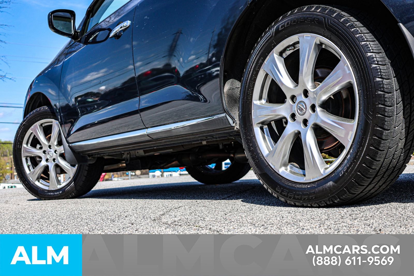 Used 2014 Nissan Murano LE w/ Platinum Edition Package image 10