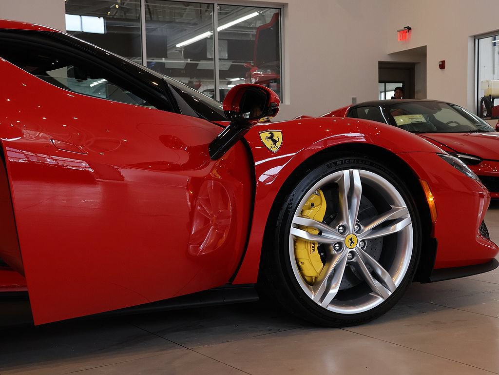 Certified 2024 Ferrari 296 GTB RWD image 38