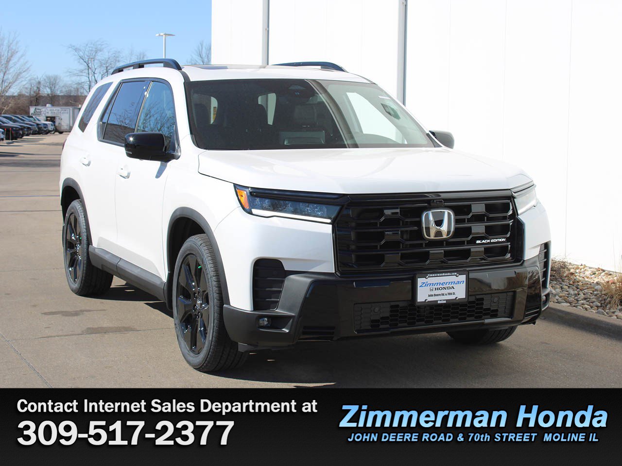 New 2026 Honda Pilot Black Edition image 3