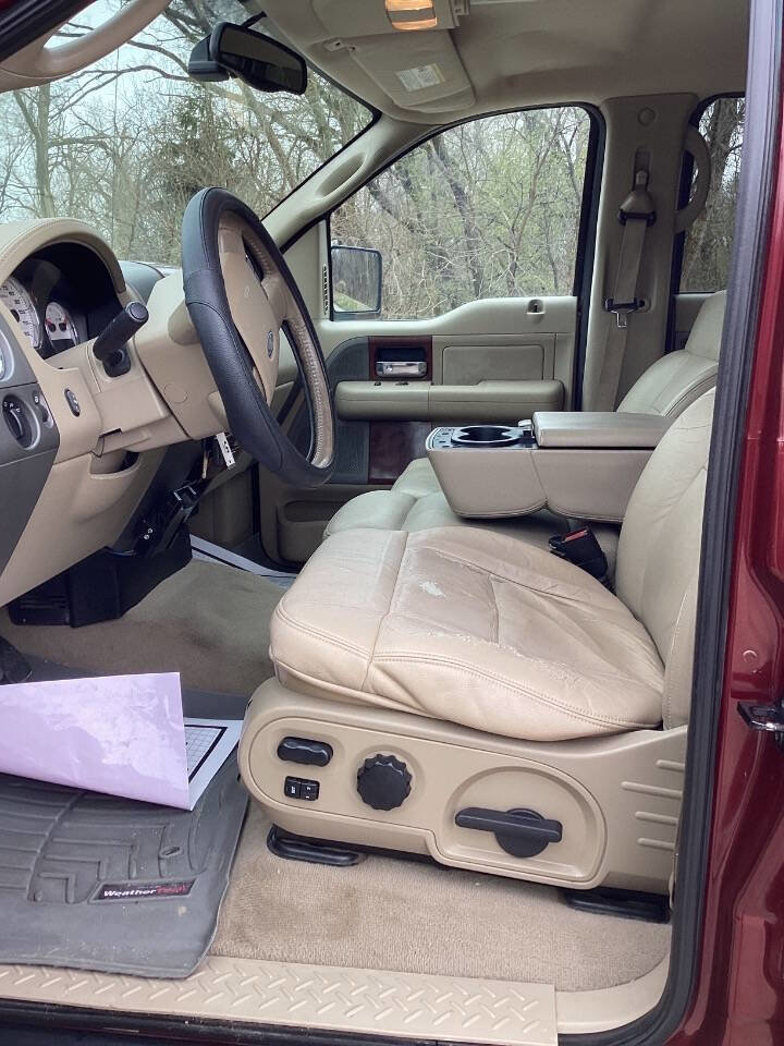 Used 2005 Ford F150 Lariat AWD/4WD image 8