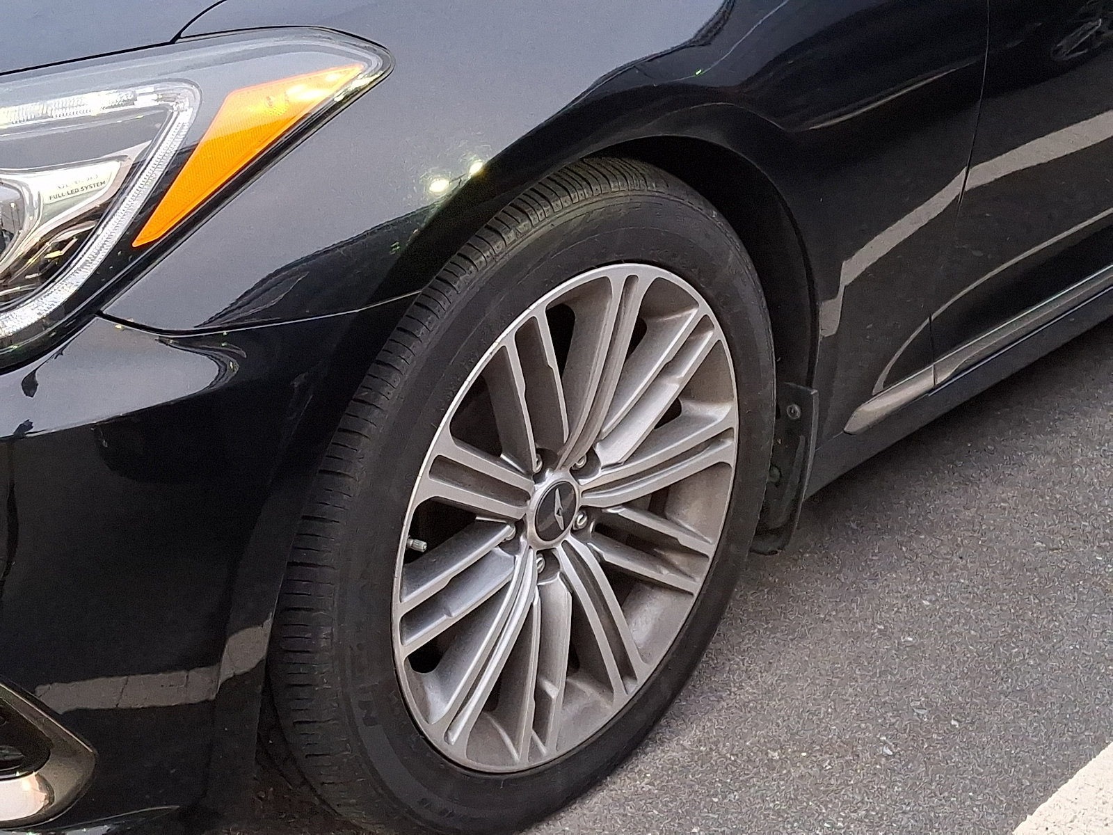Used 2020 Genesis G80 3.8 w/ Ultimate Package 03 AWD/4WD image 6