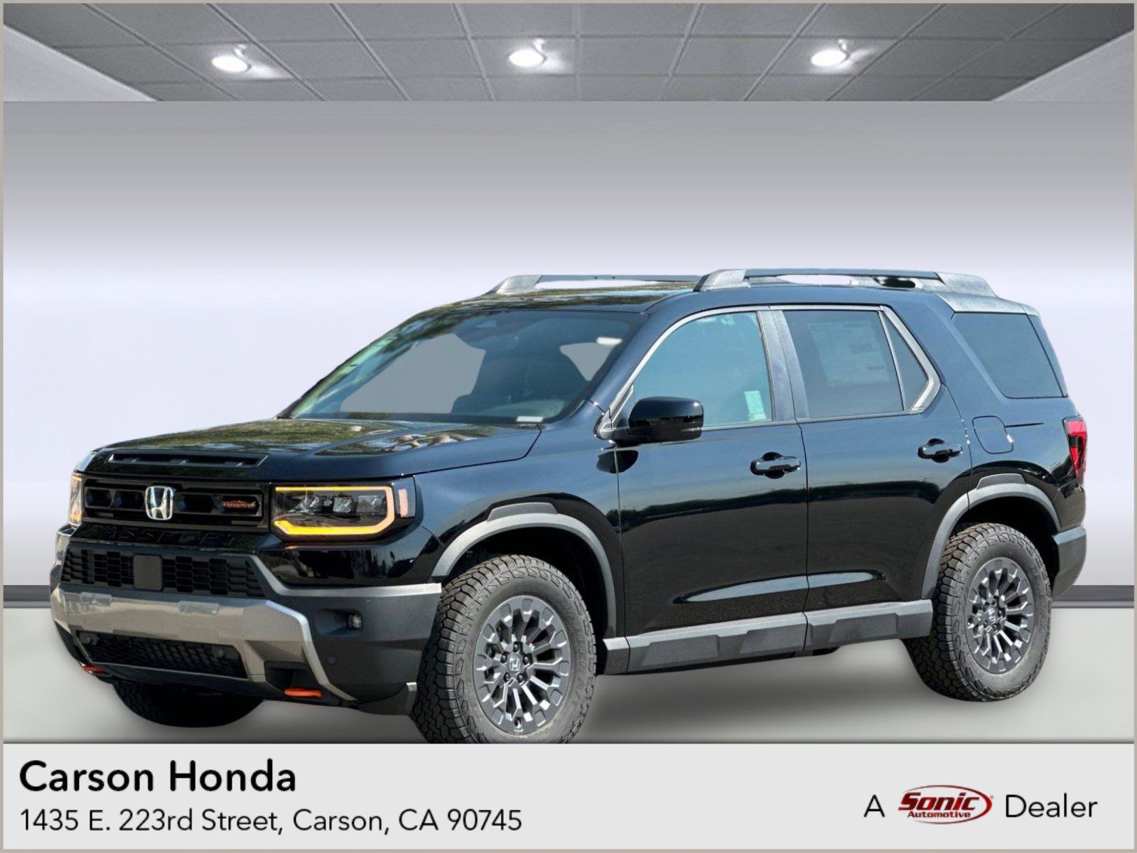 New 2026 Honda Passport TrailSport image 1