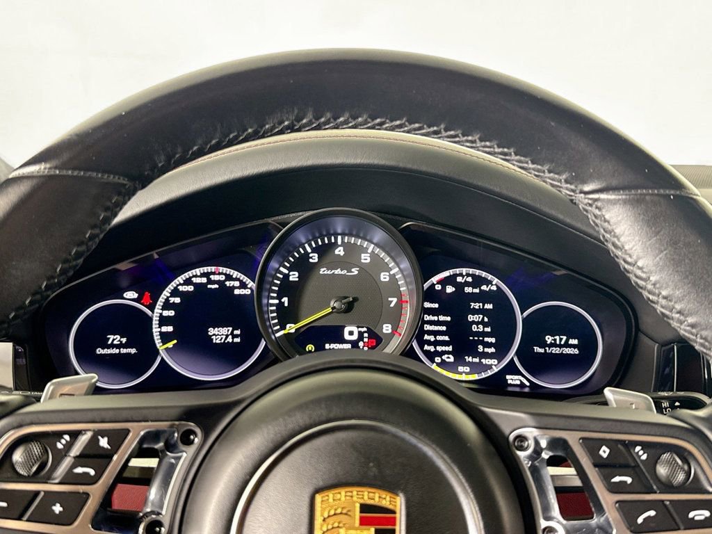 Certified 2022 Porsche Cayenne Turbo S image 10
