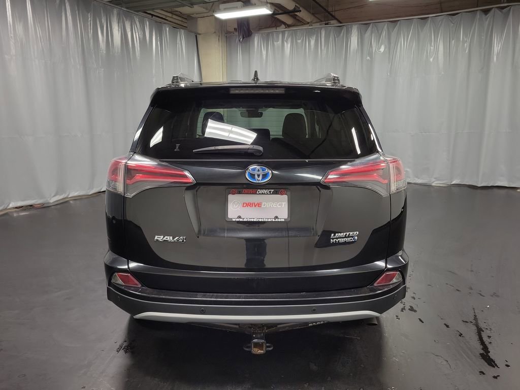 Used 2017 Toyota RAV4 Limited image 7