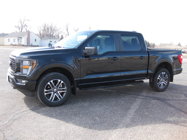 Used 2023 Ford F150 XL w/ STX Appearance Package AWD/4WD image 1
