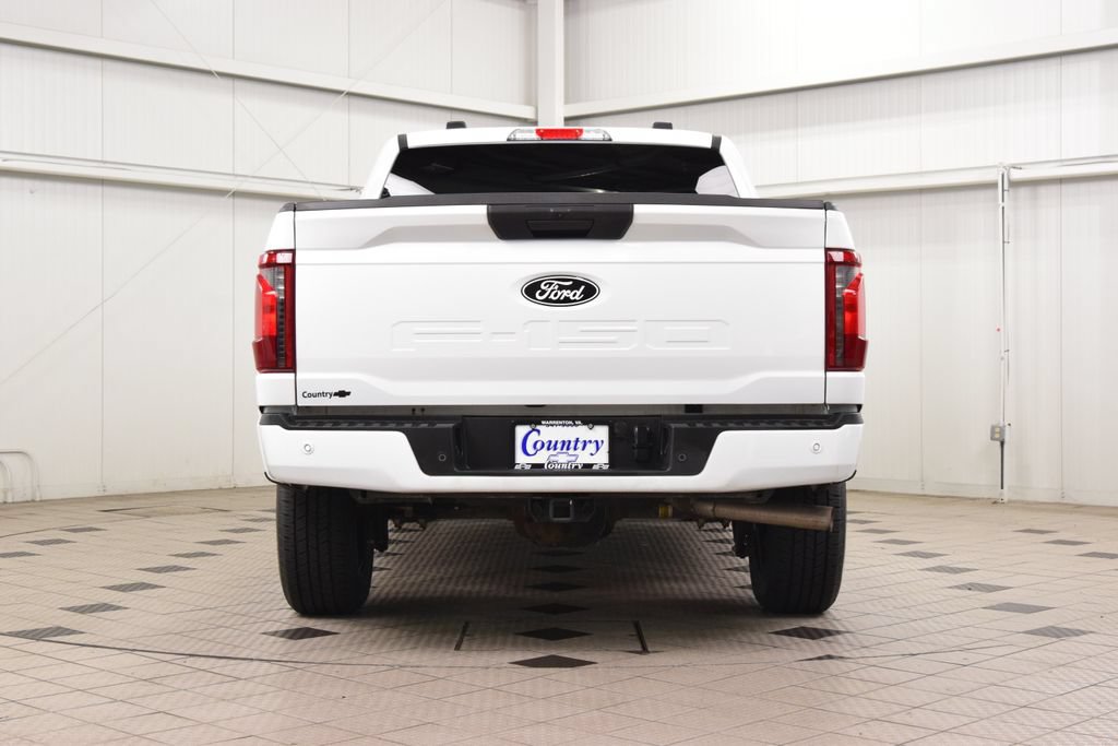 Used 2025 Ford F150 XLT w/ Equipment Group 301A Standard AWD/4WD image 7