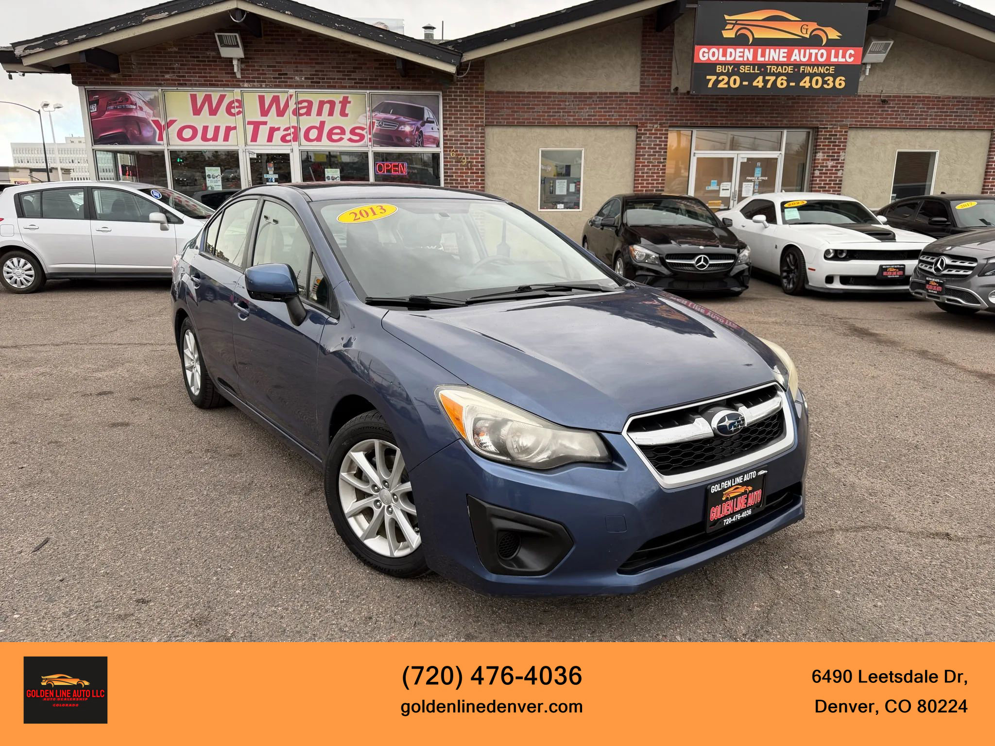 Used 2013 Subaru Impreza 2.0i Premium w/ All-Weather Pkg