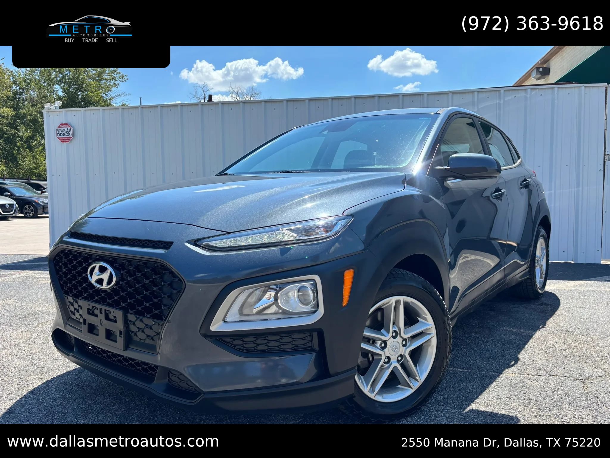 Used 2021 Hyundai Kona SE AWD/4WD image 1