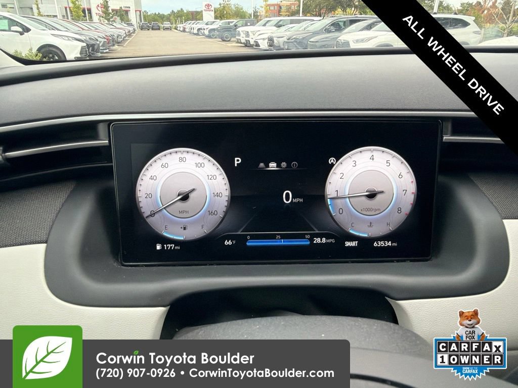 Used 2022 Hyundai Tucson SEL w/ Convenience Package AWD/4WD image 29