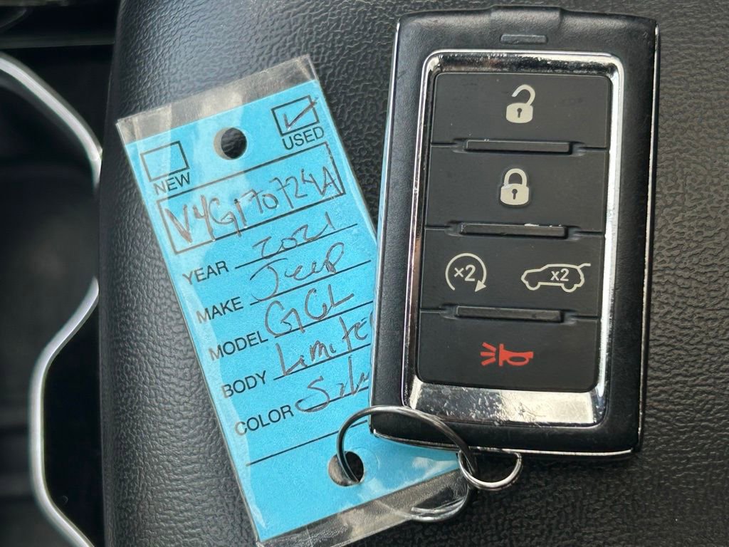 Used 2021 Jeep Grand Cherokee L Limited image 55