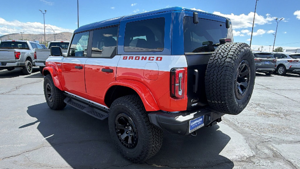 New 2026 Ford Bronco Stroppe Edition AWD/4WD image 5