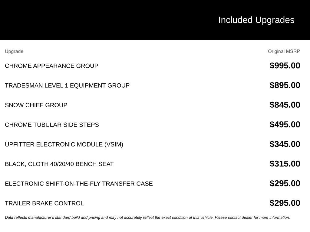 Used 2019 RAM 2500 Tradesman w/ Chrome Appearance Group image 3