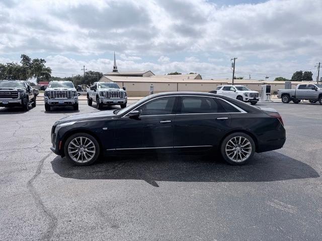 Used 2017 Cadillac CT6 Luxury AWD/4WD image 2