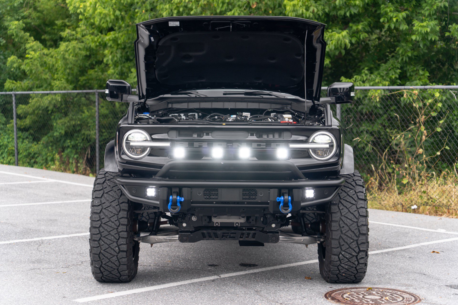 Used 2024 Ford Bronco Outer Banks AWD/4WD image 42