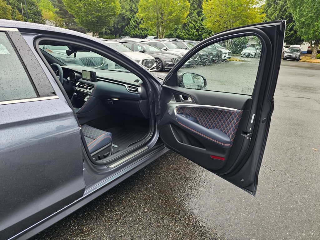 New 2026 Genesis G70 3.3T Prestige AWD/4WD image 28