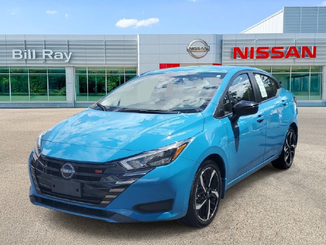 Certified 2025 Nissan Versa SR w/ Trunk Package FWD image 2