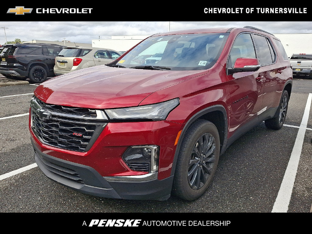 Certified 2023 Chevrolet Traverse RS